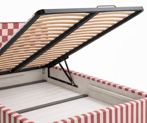 skrzynia ze stelażem