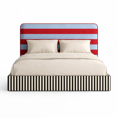 DISSONANCE No.24 – designerskie łóżko tapicerowane