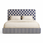 DISSONANCE No.25 – designerskie łóżko tapicerowane