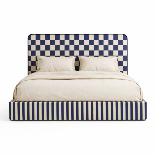 DISSONANCE No.25 – designerskie łóżko tapicerowane