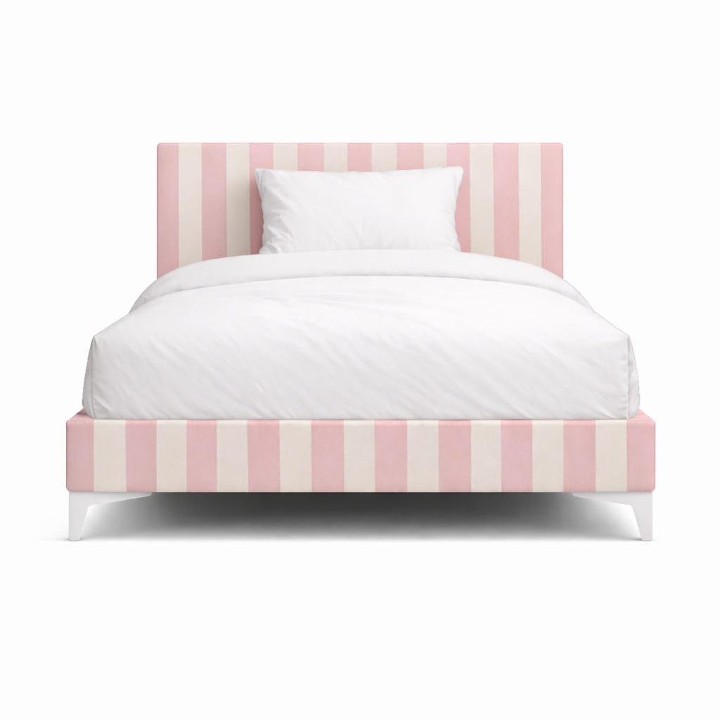 CANDY STRIPES PINK — łóżko dziecięce w różowe pasy