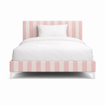 CANDY STRIPES PINK — łóżko dziecięce w różowe pasy