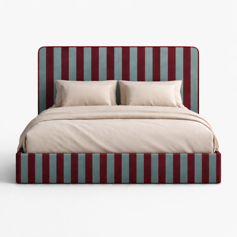 DISSONANCE No.26 – designerskie łóżko tapicerowane