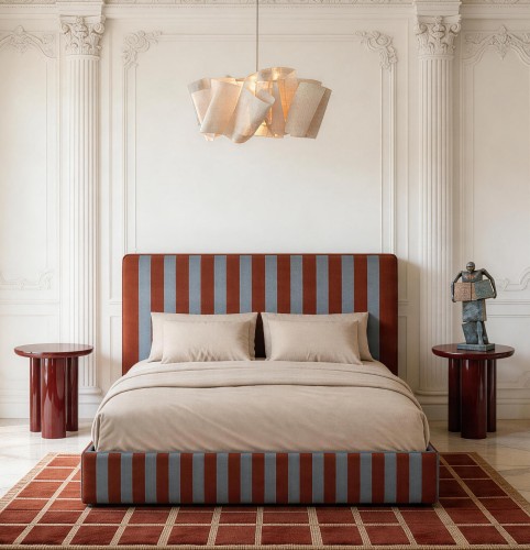 DISSONANCE No.27 – designerskie łóżko tapicerowane