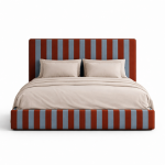 DISSONANCE No.27 – designerskie łóżko tapicerowane  