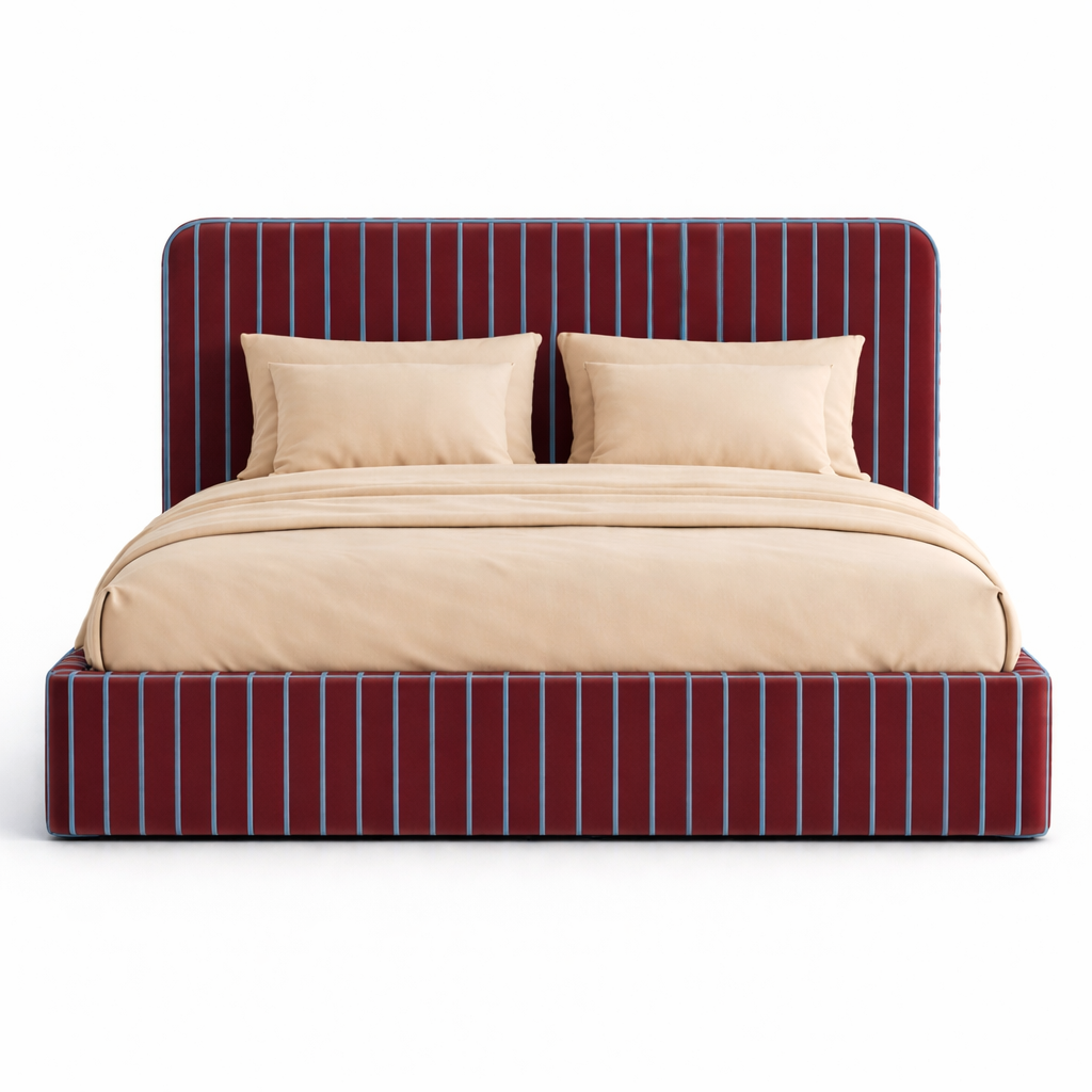 DISSONANCE No.28 – designerskie łóżko tapicerowane   