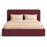 DISSONANCE No.28 – designerskie łóżko tapicerowane   