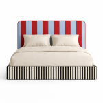 DISSONANCE No.29 – designerskie łóżko tapicerowane    