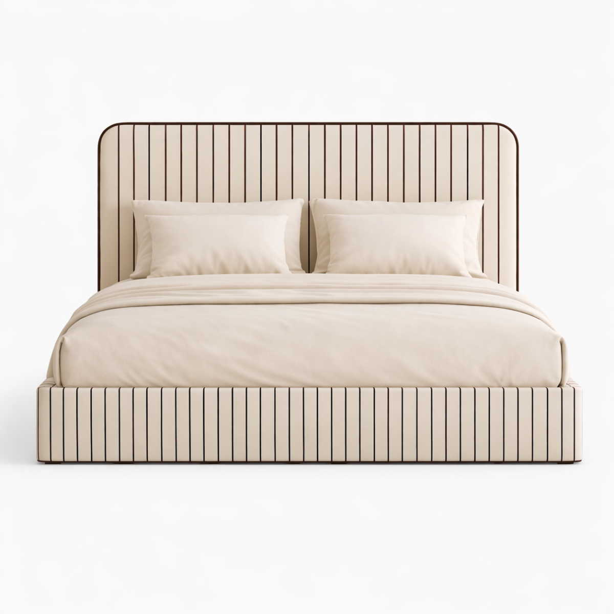 DISSONANCE No.21 - designerskie łóżko tapicerowane