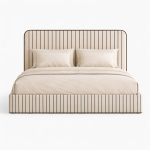 DISSONANCE No.21 - designerskie łóżko tapicerowane