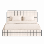 DISSONANCE No.30 – designerskie łóżko tapicerowane     