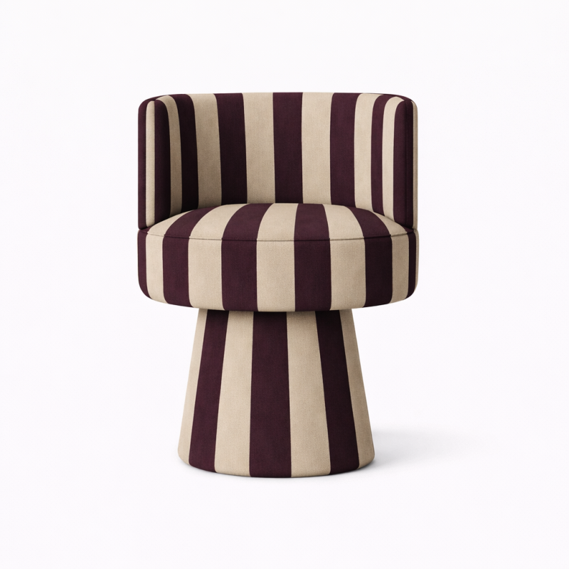 FOTEL OBROTOWY LINEA SOFT No.5