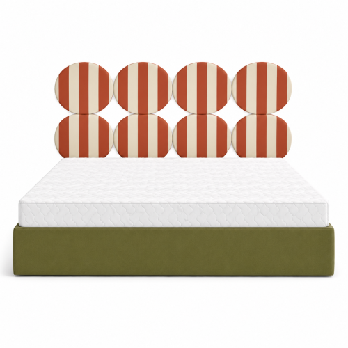 Materac piankowy P-3 NOVA SLEEP – z VISCO i kokosem