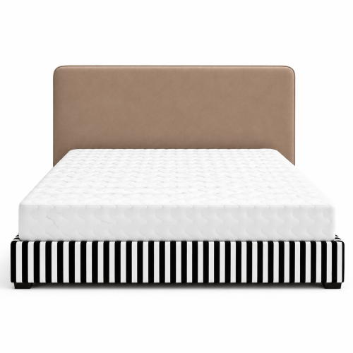 Materac piankowy P-4 NOVA SLEEP z LATEXEM i kokosem