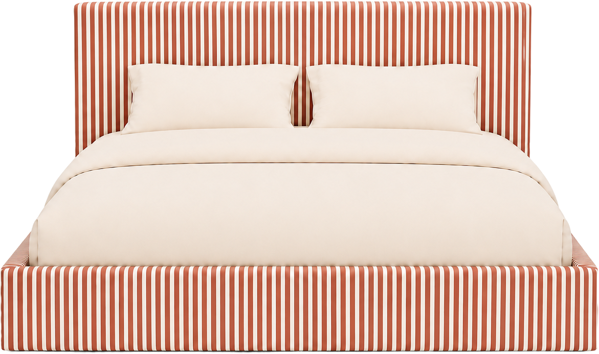 COUTURE CLASSIC No.4 – designerskie łóżko tapicerowane       