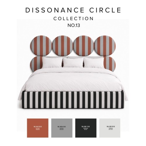 DISSONANCE CIRCLE No.13 kolory