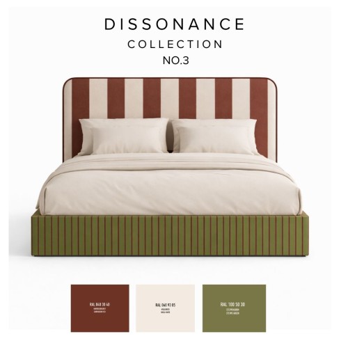 DISSONANCE No.3  kolory RAL