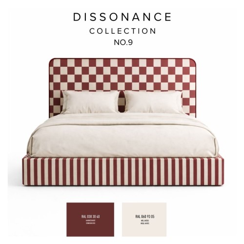 DISSONANCE No.9  kolory RAL