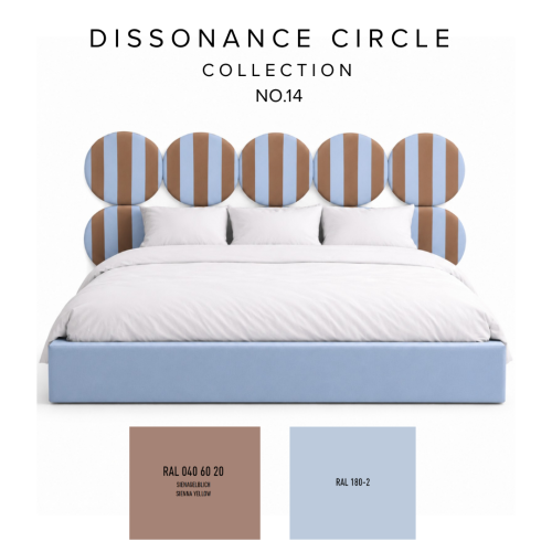 DISSONANCE CIRCLE No.14 kolory RAL