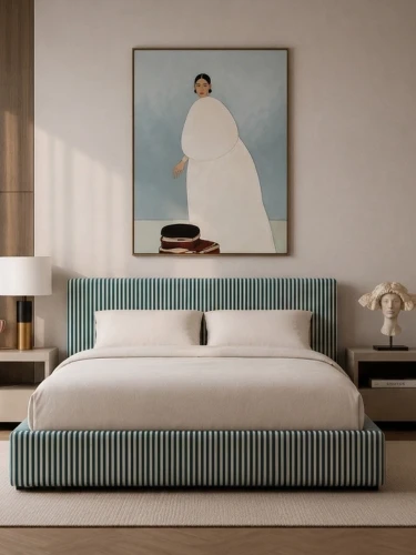 COUTURE CLASSIC No.2 – designerskie łóżko tapicerowane
