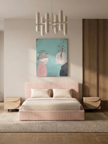 COUTURE CLASSIC No.9 – designerskie łóżko tapicerowane
