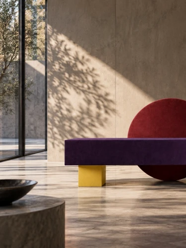 Sofa LE CORBUSIER COLORS