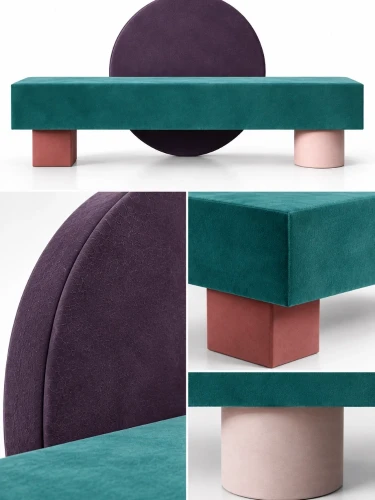 Sofa LE CORBUSIER COLORS