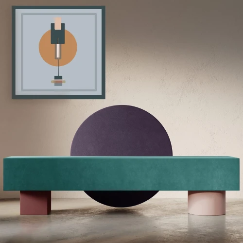 Sofa LE CORBUSIER COLORS