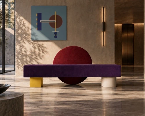 Sofa LE CORBUSIER COLORS