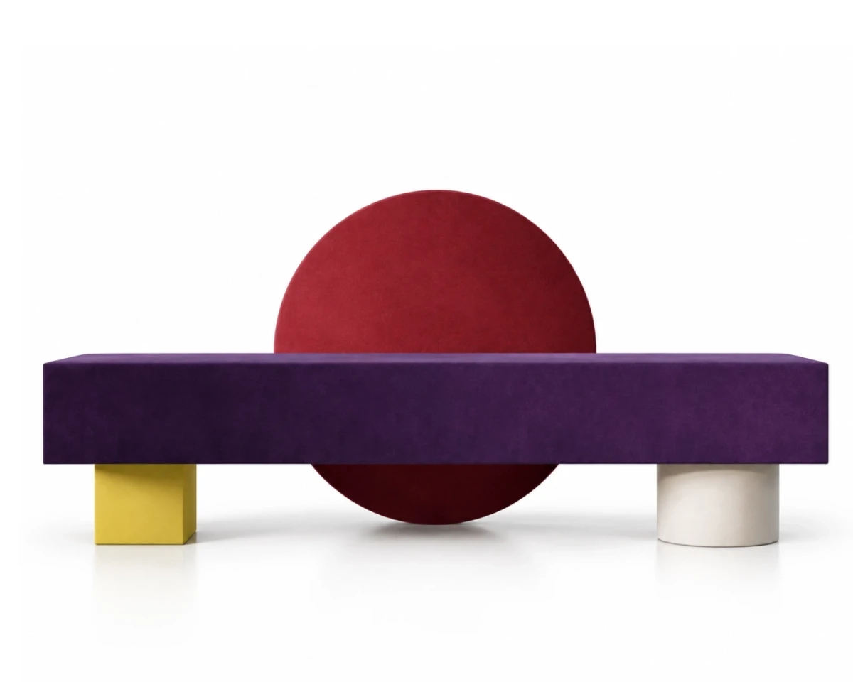 Sofa LE CORBUSIER COLORS   