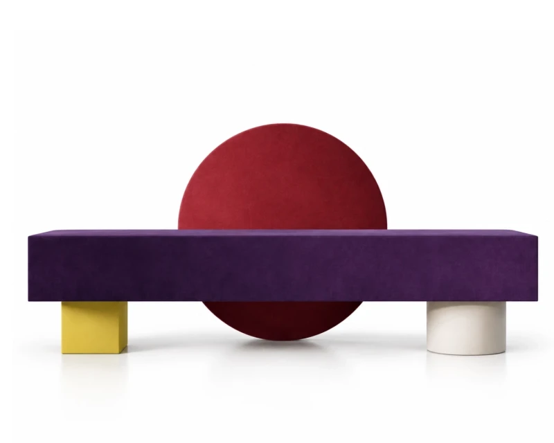 Sofa LE CORBUSIER COLORS