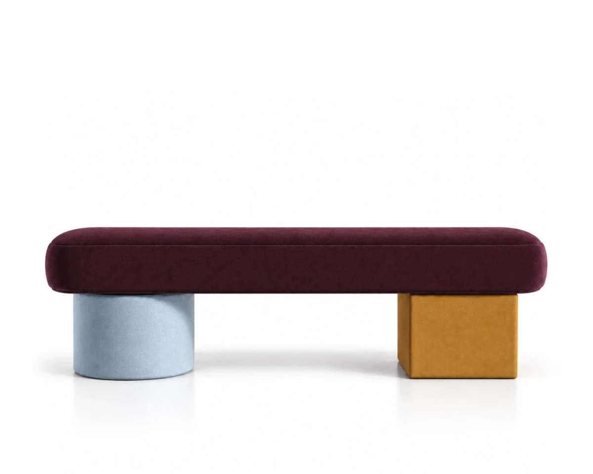 ŁAWKA  LE CORBUSIER COLORS  NO.2