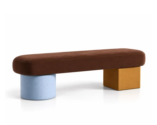 ŁAWKA LE CORBUSIER COLORS NO.2