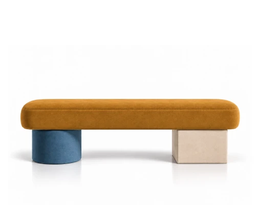 ŁAWKA LE CORBUSIER COLORS NO.2
