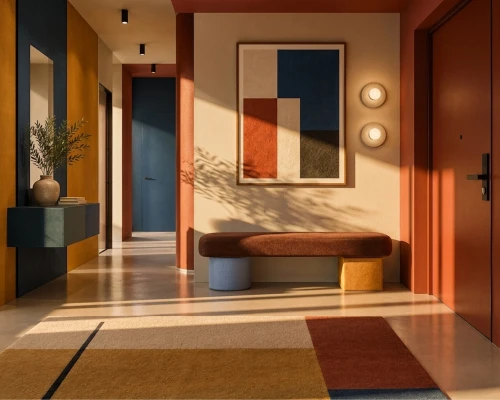 ŁAWKA LE CORBUSIER COLORS NO.2