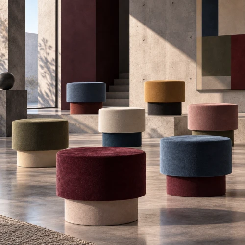 Puf LE CORBUSIER COLORS