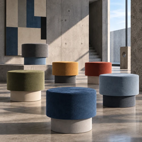 Puf LE CORBUSIER COLORS