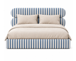 MOU Stripes No.3  - designerskie łóżko tapicerowane   