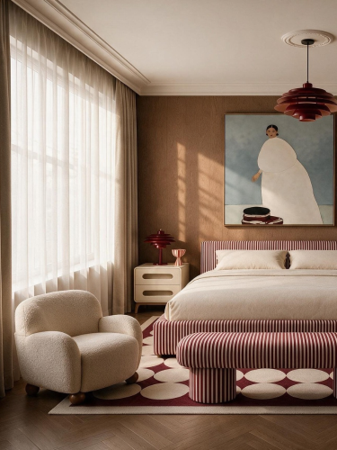 COUTURE CLASSIC No.6 – designerskie łóżko tapicerowane