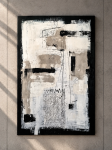 NO TITLE – ABSTRACTION | Obraz abstrakcyjny 100 × 150 cm – Katarzyna Jasyk