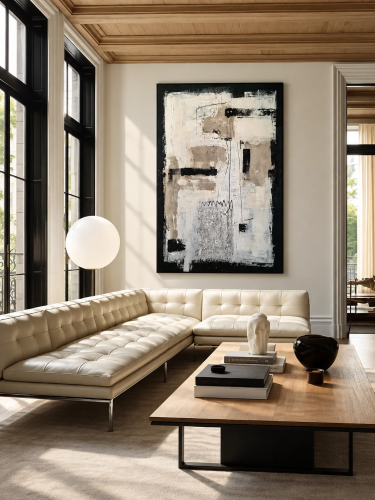 NO TITLE – ABSTRACTION | Obraz abstrakcyjny 100 × 150 cm – Katarzyna Jasyk