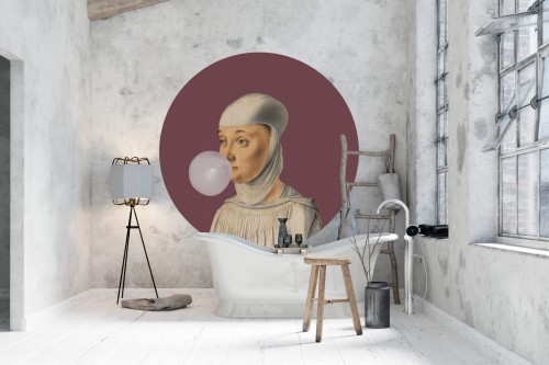 Mockup Kobieta z gumą balonową burgund.jpg