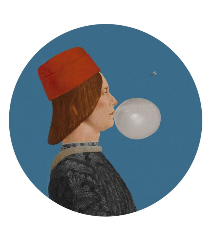 DOTS  Młodzieniec z Gumą Balonową niebieski.jpg