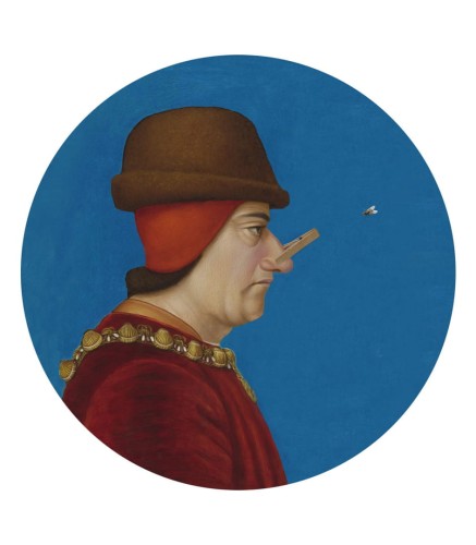 DOTS  Mężczyzna z żabką niebieski.jpg
